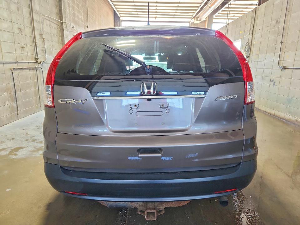 2013 Honda Cr-v VIN 5J6RM4H52DL040663 COPART salvage auction — REAR END, Mn - Non Public Clean Title, sold $2,650 on 2026-07-28 (photo 6)