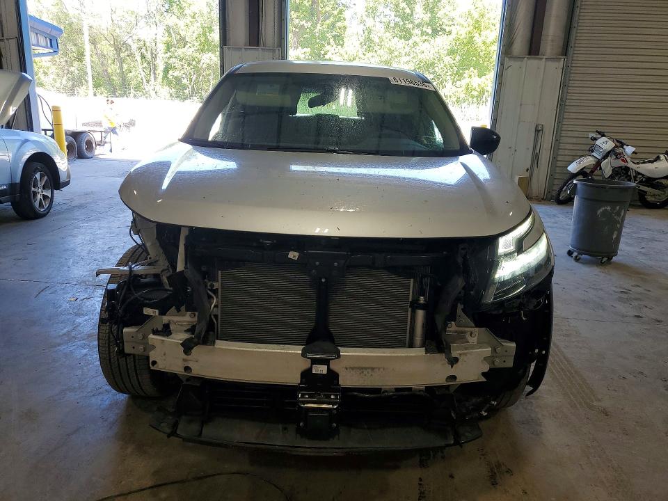 2025 Nissan Pathfinder VIN 5N1DR3AC2SC255800 COPART salvage auction — SIDE, Ny - Mv-907A Salvage Certificate, sold $7,700 on 2026-08-24 (photo 5)