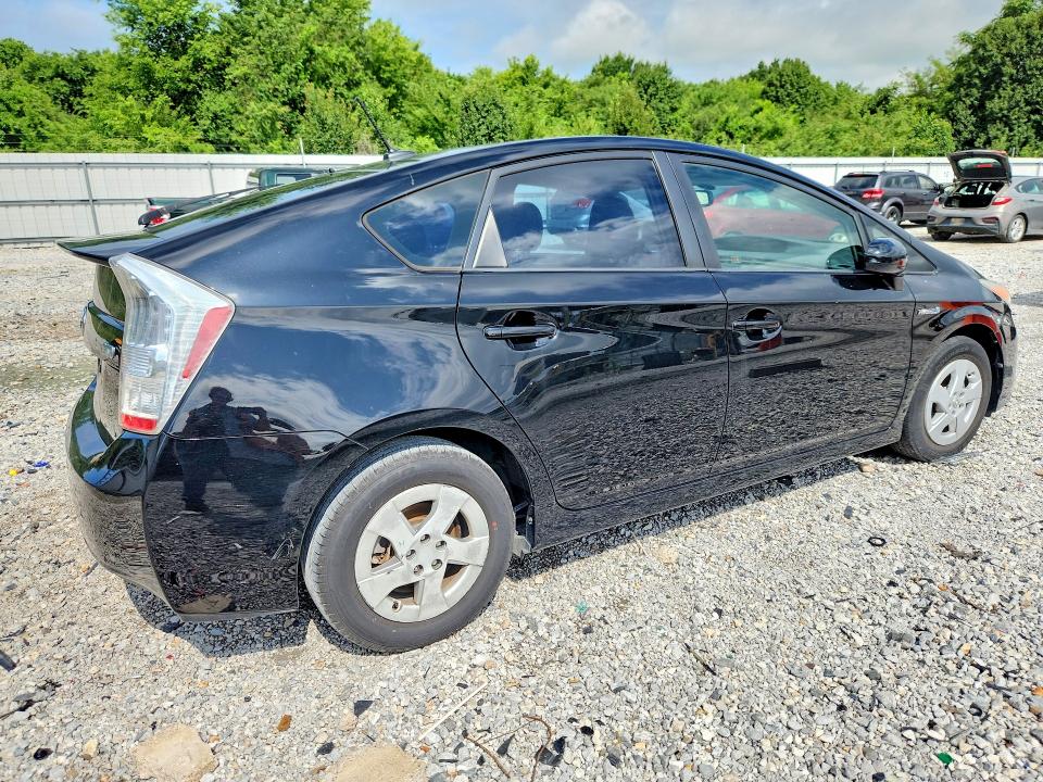 2010 Toyota Prius VIN JTDKN3DU9A5070741 COPART salvage auction — REAR END, AR - CERTIFICATE OF TITLE (P), sold $2,000 on 2026-07-27 (photo 3)