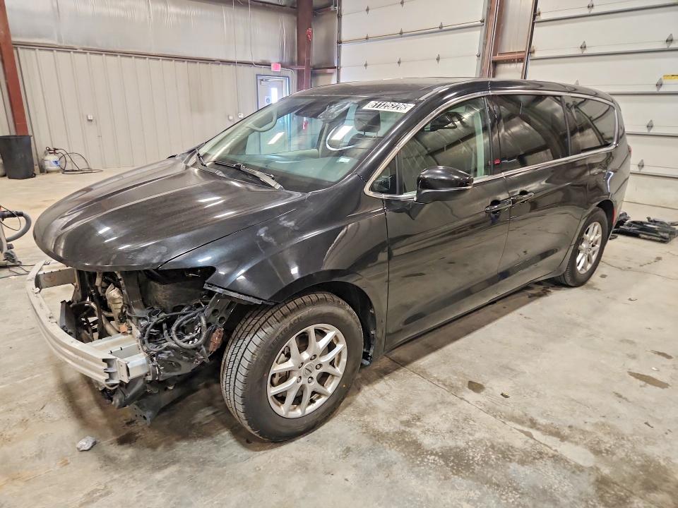 2023 Chrysler Pacifica VIN 2C4RC1BG5PR627310 COPART salvage auction — FRONT END, WA - VEHICLE CERT OF OWNERSHIP-TITL, sold $12,100 on 2026-07-30 (photo 1)
