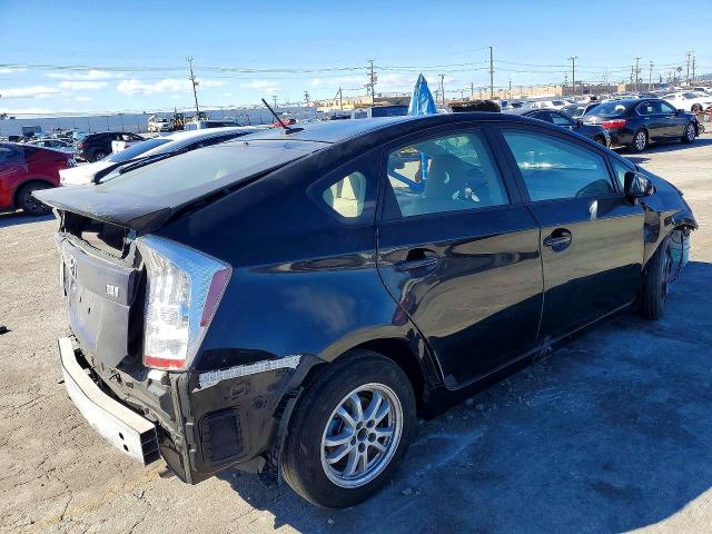 2011 Toyota Prius VIN JTDKN3DU0B0260152 COPART salvage auction — SIDE, CA - SALVAGE CERTIFICATE, sold $400 on 2026-07-29 (photo 3)
