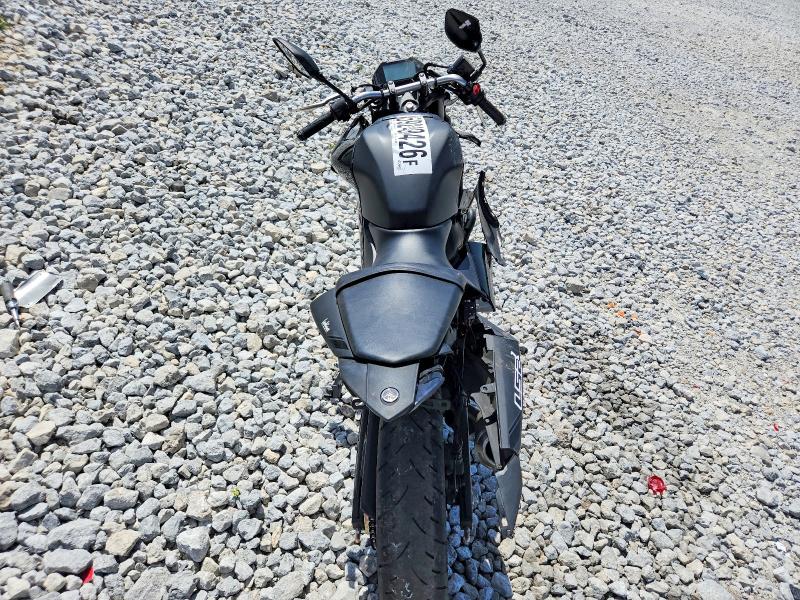 2020 Yamaha Mt-03 VIN MH3RH20Y2LK003137 COPART salvage auction — SIDE, Oh - Cert Of Title-Salvage, sold $350 on 2026-07-23 (photo 6)