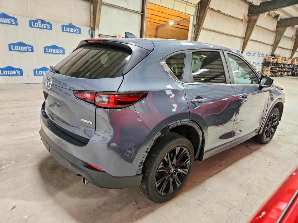 2025 Mazda Cx-5 VIN JM3KFBCM6S0676030 COPART salvage auction — FRONT END, FL - CERTIFICATE OF DESTRUCTION (P), sold $275 on 2026-07-27 (photo 3)