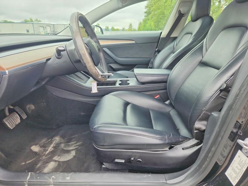 2022 Tesla Model 3 VIN 5YJ3E1EAXNF289614 COPART salvage auction — UNDERCARRIAGE, WA - VEHICLE CERT OF OWNERSHIP-TITL, sold $6,600 on 2026-07-27 (photo 7)