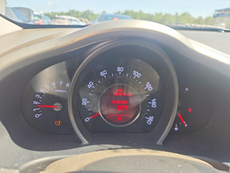 2012 Kia Sportage VIN KNDPC3A22C7173327 COPART salvage auction — REAR END, Fl - Cert Of Title Slvg Rebuildable, sold $950 on 2026-07-31 (photo 9)