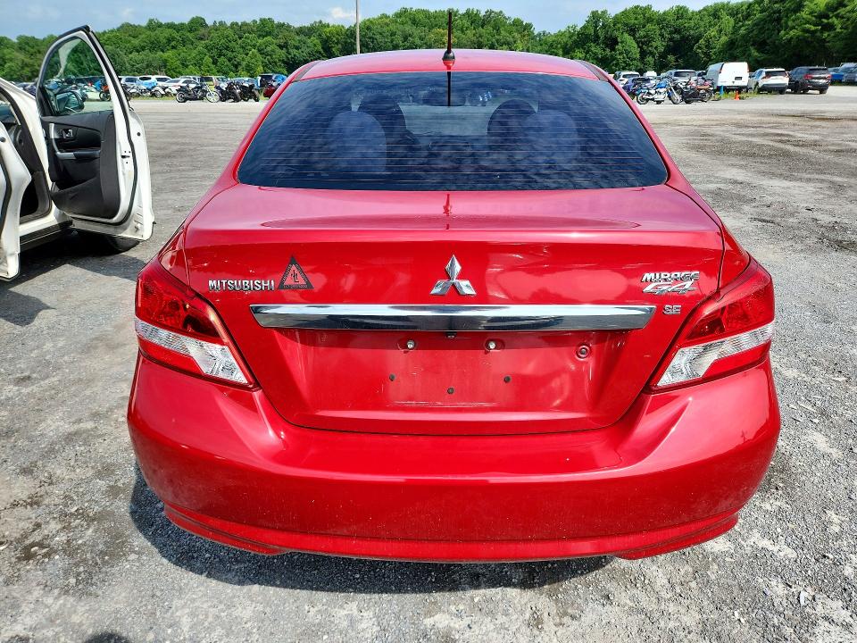 2018 Mitsubishi Mirage VIN ML32F4FJ9JHF01430 COPART salvage auction — SIDE, Pa - Certificate Of Salvage, sold $1,750 on 2026-07-16 (photo 6)