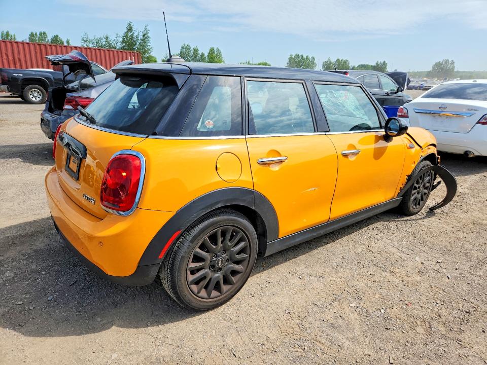 2017 Mini Cooper VIN WMWXU1C35H2F78321 COPART salvage auction — FRONT END, ON - PERMIT NO BRAND - UNFIT, sold $2,050 on 2026-07-28 (photo 3)