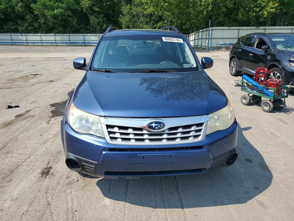 2011 Subaru Forester VIN JF2SHADC8BH728070 COPART salvage auction — MECHANICAL, Pa - Cert Of Title, sold $600 on 2026-07-30 (photo 5)