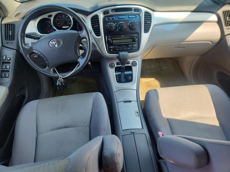 2006 Toyota Highlander VIN JTEEP21AX60173226 COPART salvage auction — MINOR DENT/SCRATCHES, NJ - CERTIFICATE OF TITLE, sold $525 on 2026-07-31 (photo 8)