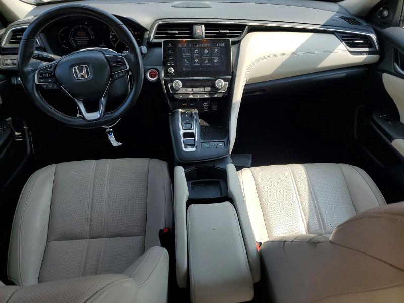 2021 Honda Insight VIN 19XZE4F99ME006155 COPART salvage auction — FRONT END, Fl - Cert Of Title Slvg Rebuildable, sold $8,500 on 2026-08-21 (photo 8)