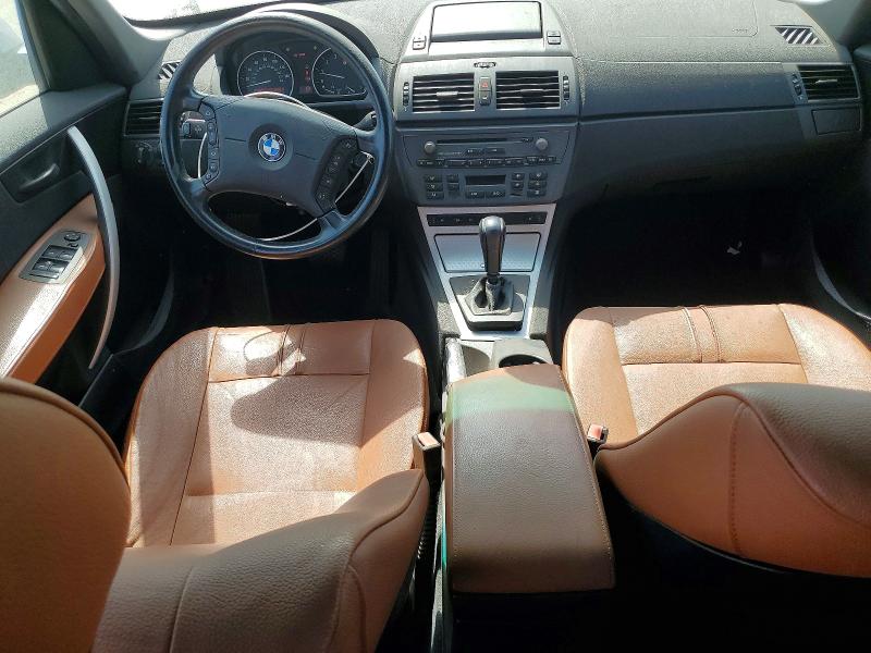 2004 BMW X3 VIN WBXPA93454WA65806 COPART salvage auction — FRONT END, Ca - Dis/Dlr/Exp Only Lien Papers, sold $275 on 2026-07-20 (photo 8)