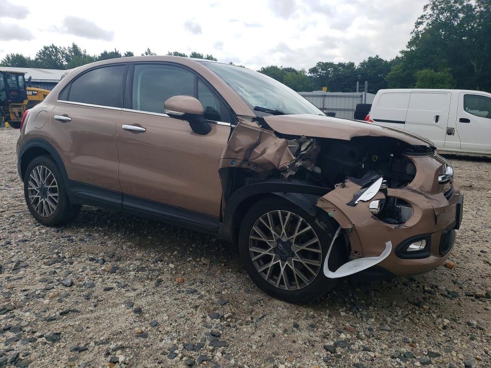 2018 Fiat 500 VIN ZFBCFYDB6JP679631 COPART salvage auction — FRONT END, Ma - Cert Of Title-Salvage, sold $500 on 2026-08-19 (photo 4)