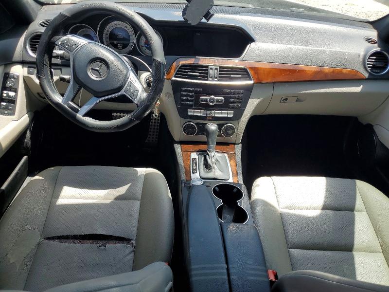 2013 Mercedes-benz C-klasse VIN WDDGF8AB2DG150531 COPART salvage auction — FRONT END, Ks - Cert Of Title-Salvage, sold $850 on 2026-08-18 (photo 8)