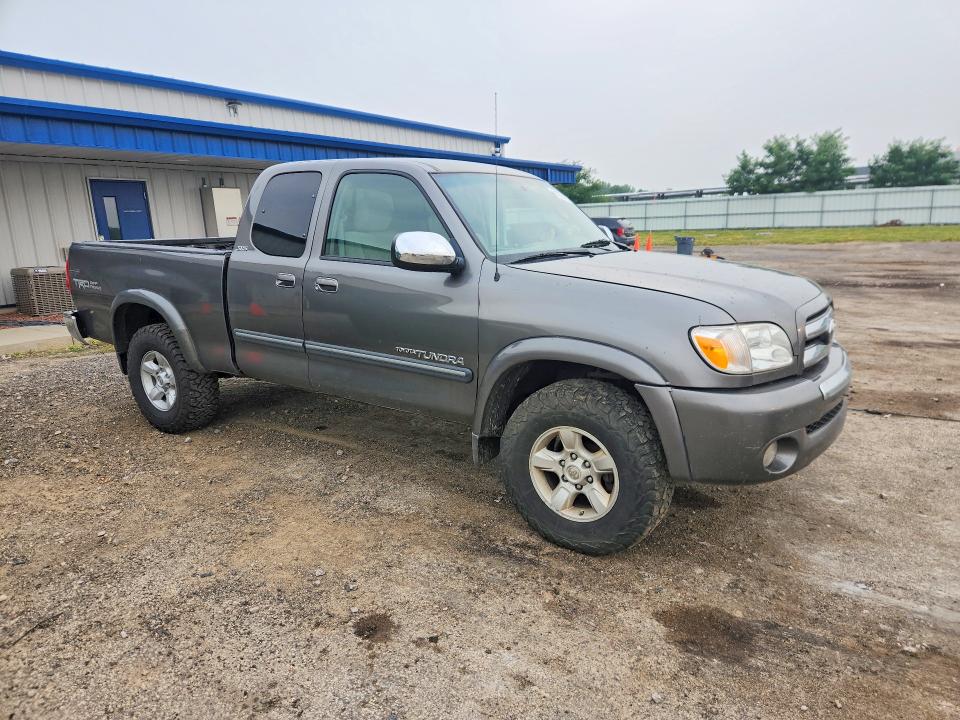 2006 Toyota Tundra VIN 5TBBT44186S476053 COPART salvage auction — REAR END, Wi - Certificate Of Title, sold $500 on 2026-07-28 (photo 4)