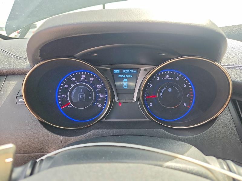 2014 Hyundai Genesis VIN KMHHT6KD3EU121470 COPART salvage auction — REAR END, La - Cert Of Title-Salvage, sold $2,050 on 2026-07-22 (photo 9)