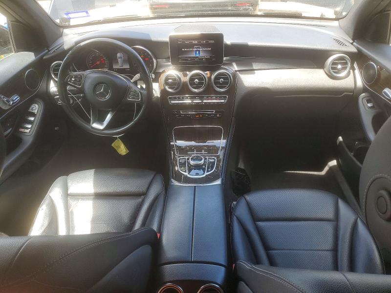 2018 Mercedes-benz Glc VIN WDC0G4JB2JV034166 COPART salvage auction — FRONT END, GA - CERT OF TITLE-SALVAGE (P), sold $325 on 2026-07-28 (photo 8)