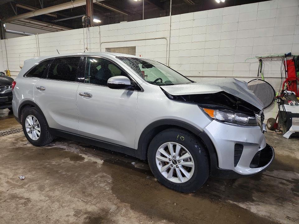 2020 Kia Sorento VIN 5XYPG4A50LG668438 COPART salvage auction — FRONT END, Mn - Cert Of Title-Salvage, sold $1,350 on 2026-07-28 (photo 4)
