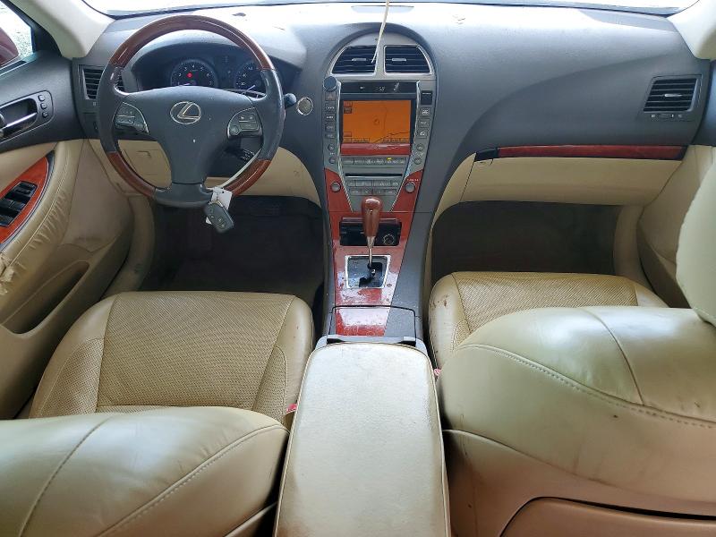 2011 Lexus ES VIN JTHBK1EGXB2427612 COPART salvage auction — FRONT END, Ga - Cert Of Title-Salvage, sold $1,300 on 2026-07-09 (photo 8)