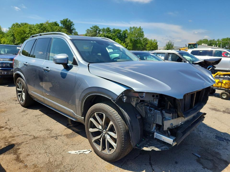 2018 Volvo Xc90 VIN YV4102PK9J1364241 COPART salvage auction — FRONT END, Ct - Cert Of Title-Salvage, sold $4,250 on 2026-07-14 (photo 4)