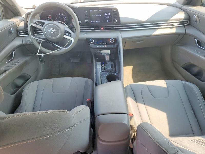 2021 Hyundai Elantra VIN 5NPLM4AG0MH012176 COPART salvage auction — REAR END, Md - Cert Of Salvage > 75% Damage, sold $100 on 2026-07-28 (photo 8)