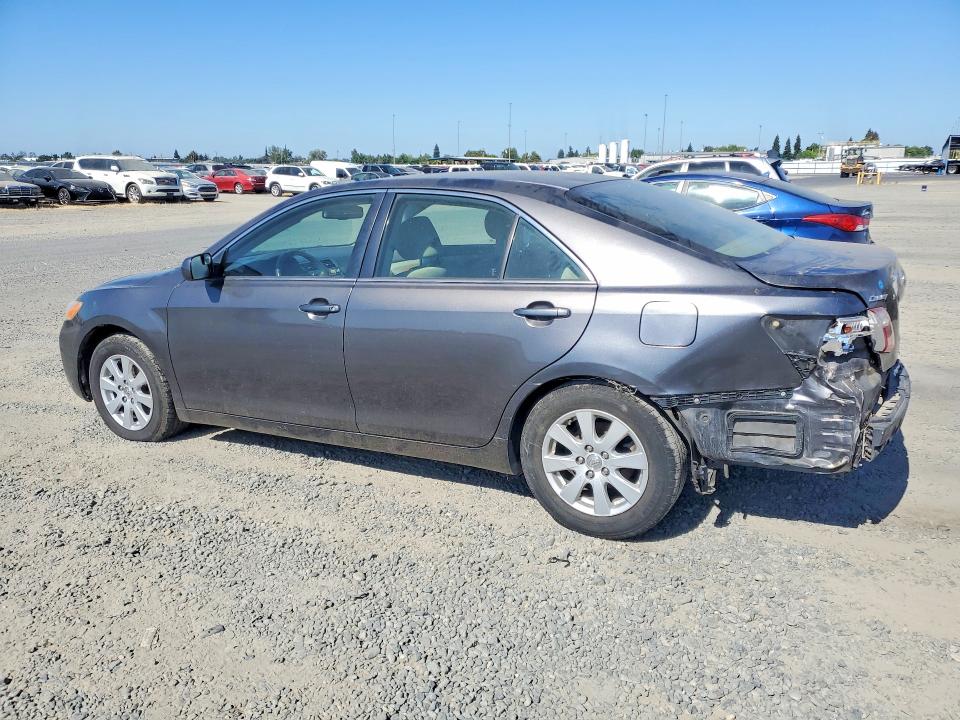 2007 Toyota Camry VIN JTNBE46K873009995 COPART salvage auction — REAR END, Ca - Salvage Certificate, sold $1,000 on 2026-07-16 (photo 2)