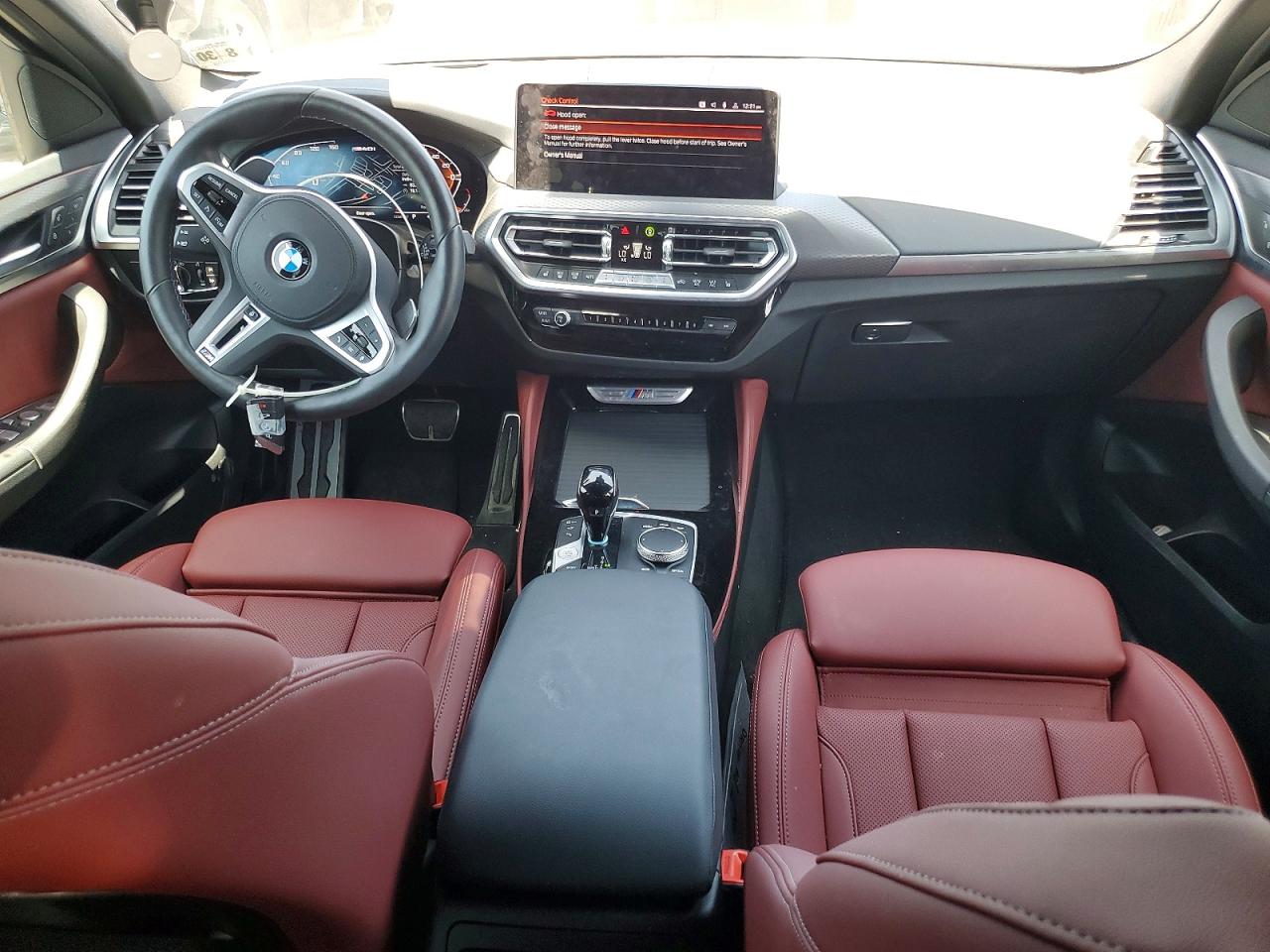 2025 BMW X4 VIN 5UX43DT08S9134571 COPART salvage auction — Front End, NJ - CERT OF TITLE-SALVAGE, sold $42,750 on 2026-08-14 (photo 8)