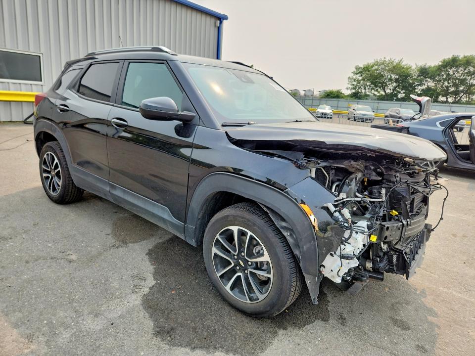 2025 Chevrolet Trailblazer VIN KL79MRSL1SB063605 COPART salvage auction — FRONT END, Fl - Cert Of Title Slvg Rebuildable (P), sold $3,950 on 2026-07-29 (photo 4)