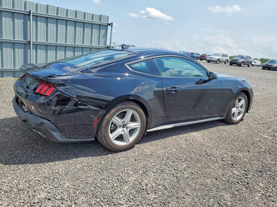 2026 Ford Mustang VIN 1FA6P8THXT5119127 COPART salvage auction — REAR END, ON - PERMIT SALVAGE, sold $150 on 2026-07-23 (photo 3)