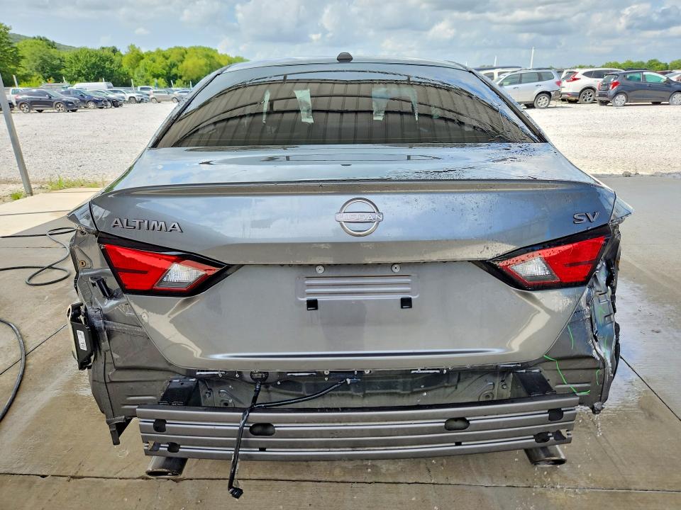 2023 Nissan Altima VIN 1N4BL4DV1PN383379 COPART salvage auction — REAR END, Ar - Certificate Of Title, sold $200 on 2026-07-28 (photo 6)
