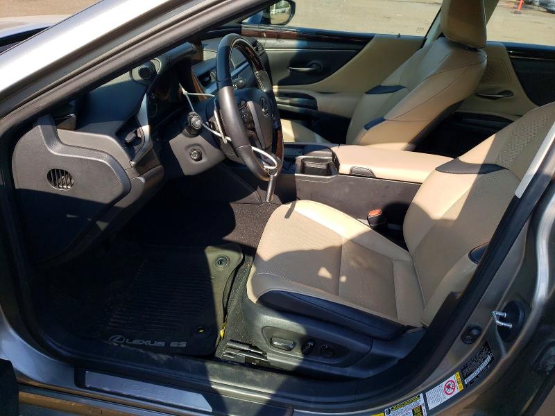 2019 Lexus ES VIN 58ABZ1B17KU041848 COPART salvage auction — SIDE, Ct - Cert Of Title-Salvage, sold $7,800 on 2026-07-28 (photo 7)
