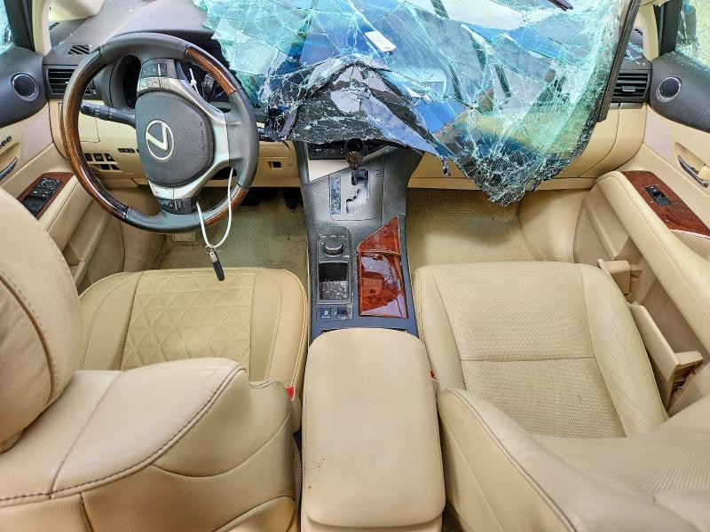 2013 Lexus VIN 2T2ZK1BA0DC099486 COPART salvage auction — ROLLOVER, Tx - Nonrepairable Title, sold $2,700 on 2026-09-17 (photo 8)