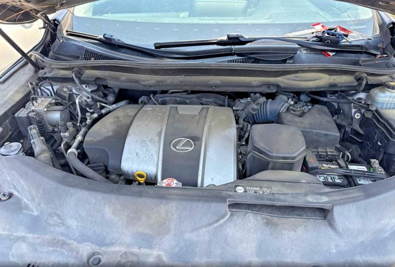 2018 Lexus Rx VIN JTJDZKCA0J2008240 COPART salvage auction — MINOR DENT/SCRATCHES, Ga -, sold $14,900 on 2026-07-20 (photo 7)
