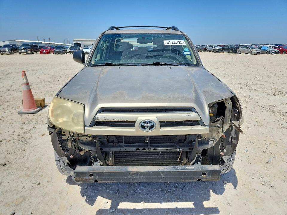 2004 Toyota 4runner VIN JTEZU14R248022420 COPART salvage auction — FRONT END, TX - SALVAGE VEHICLE TITLE (P), sold $1,900 on 2026-07-23 (photo 5)