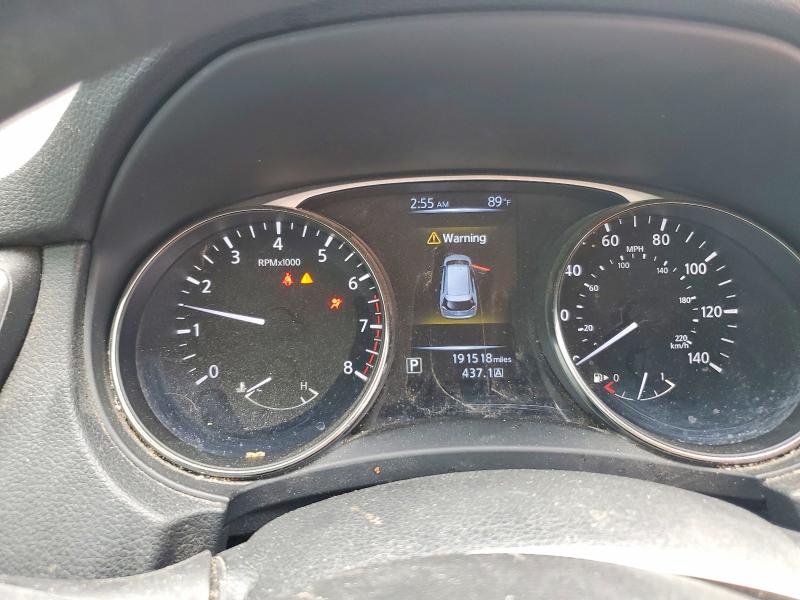 2016 Nissan VIN KNMAT2MT7GP649923 COPART salvage auction — FRONT END, Ky - Cert Of Title-Salvage, sold $800 on 2026-07-29 (photo 9)