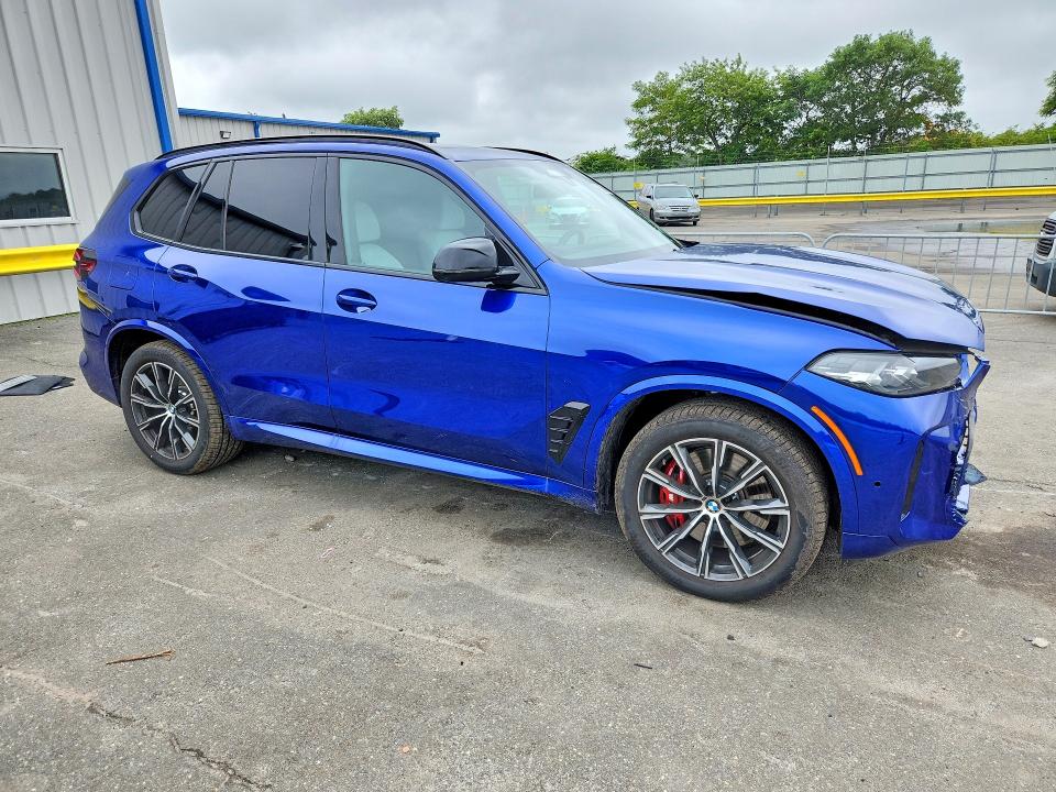 2026 BMW X5 VIN 5UX33EU00T9449883 COPART salvage auction — FRONT END, NY - CERTIFICATE OF TITLE, sold $54,500 on 2026-07-20 (photo 4)