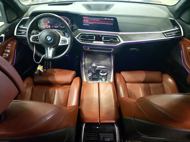 2019 BMW X7 VIN 5UXCX4C55KLS37056 COPART salvage auction — MINOR DENT/SCRATCHES, Pa - Cert Of Title (P), sold $19,900 on 2026-07-27 (photo 8)