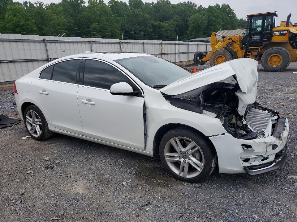2015 Volvo S60 VIN YV1612TM4F2351258 COPART salvage auction — FRONT END, Pa - Certificate Of Salvage, sold $925 on 2026-08-20 (photo 4)