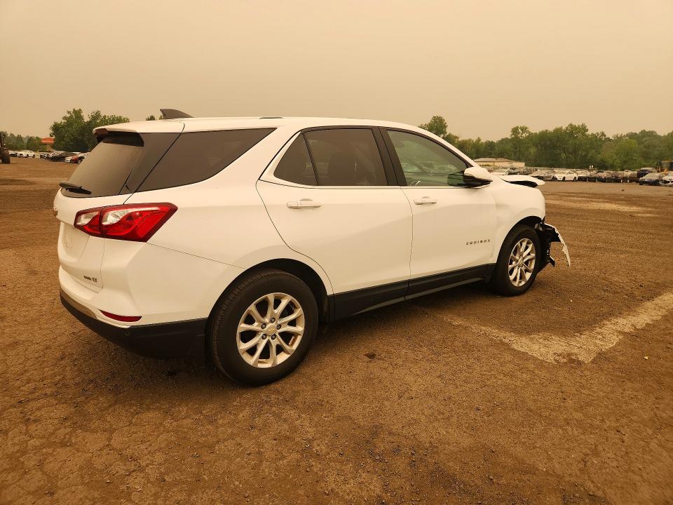 2019 Chevrolet Equinox VIN 2GNAXUEV0K6132365 COPART salvage auction — FRONT END, Ny - Cert Of Title-Salvage, sold $1,200 on 2026-07-31 (photo 3)