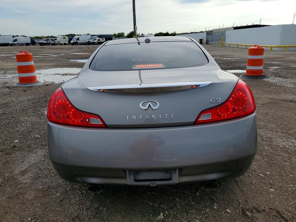 2009 Infiniti G37 VIN JNKCV64E49M604601 COPART salvage auction — NORMAL WEAR, Tx - Certificate Of Title, sold $350 on 2026-07-30 (photo 6)