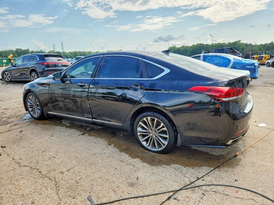 2016 Hyundai Genesis VIN KMHGN4JE1GU106389 COPART salvage auction — MINOR DENT/SCRATCHES, TN - CERTIFICATE OF TITLE (P), sold $3,450 on 2026-07-30 (photo 2)