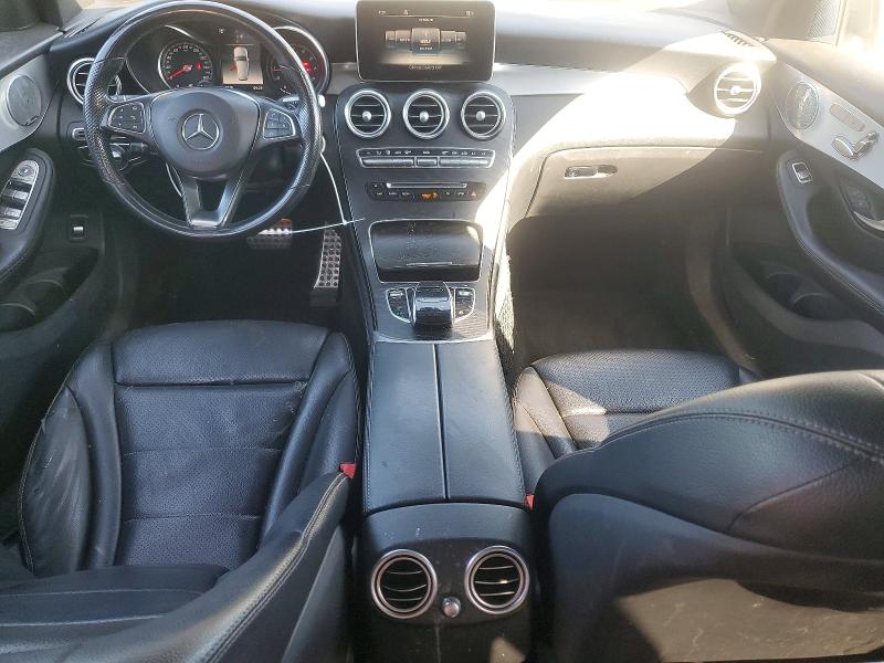 2019 Mercedes-benz Glc VIN WDC0G4KB2KV146465 COPART salvage auction — WATER/FLOOD, Fs - Salvage Title, sold $7,000 on 2026-08-10 (photo 8)