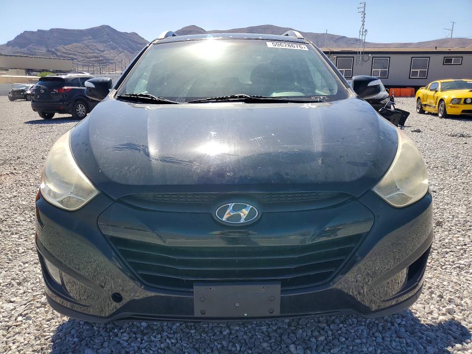 2013 Hyundai Tucson VIN KM8JU3ACXDU547659 COPART salvage auction — MECHANICAL, Il - Certificate Of Title, sold $1,275 on 2026-07-29 (photo 5)