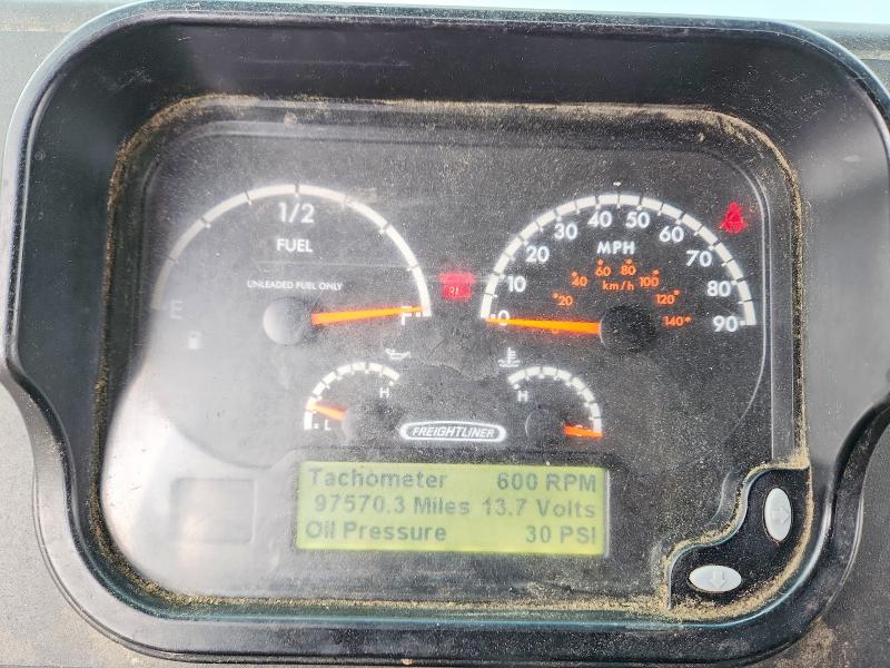 2021 Freightliner Mt45g VIN 4UZAC2EA3MCMM9102 COPART salvage auction — MINOR DENT/SCRATCHES, MA - CERTIFICATE OF TITLE, sold $15,900 on 2026-09-15 (photo 9)