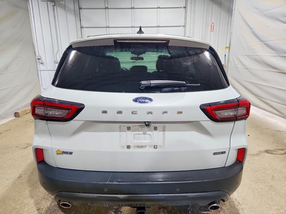2025 Ford Escape VIN 1FMCU9NZ5SUB16573 COPART salvage auction — FRONT END, Wv - Salvage Certificate, sold $11,500 on 2026-08-25 (photo 6)