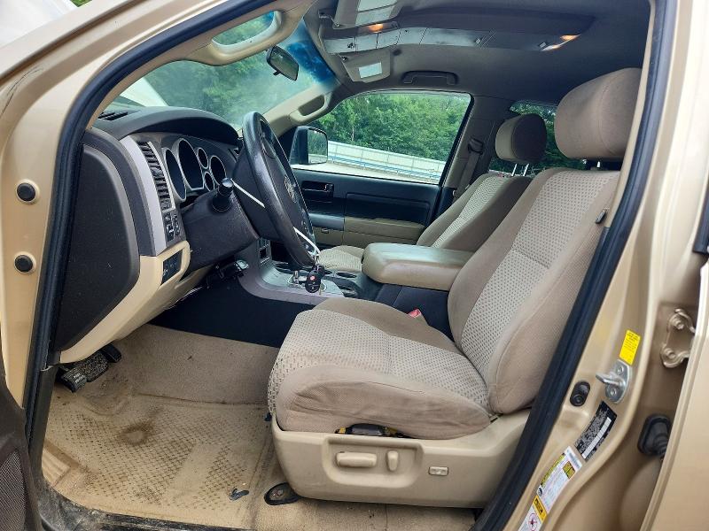 2010 Toyota Tundra VIN 5TFUY5F17AX138439 COPART salvage auction — REAR END, PA - CERTIFICATE OF SALVAGE, sold $2,100 on 2026-07-23 (photo 7)