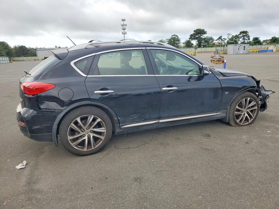 2017 Infiniti Qx50 VIN JN1BJ0RR3HM407387 COPART salvage auction — FRONT END, NY - MV-907A SALVAGE CERTIFICATE, sold $1,200 on 2026-07-27 (photo 3)
