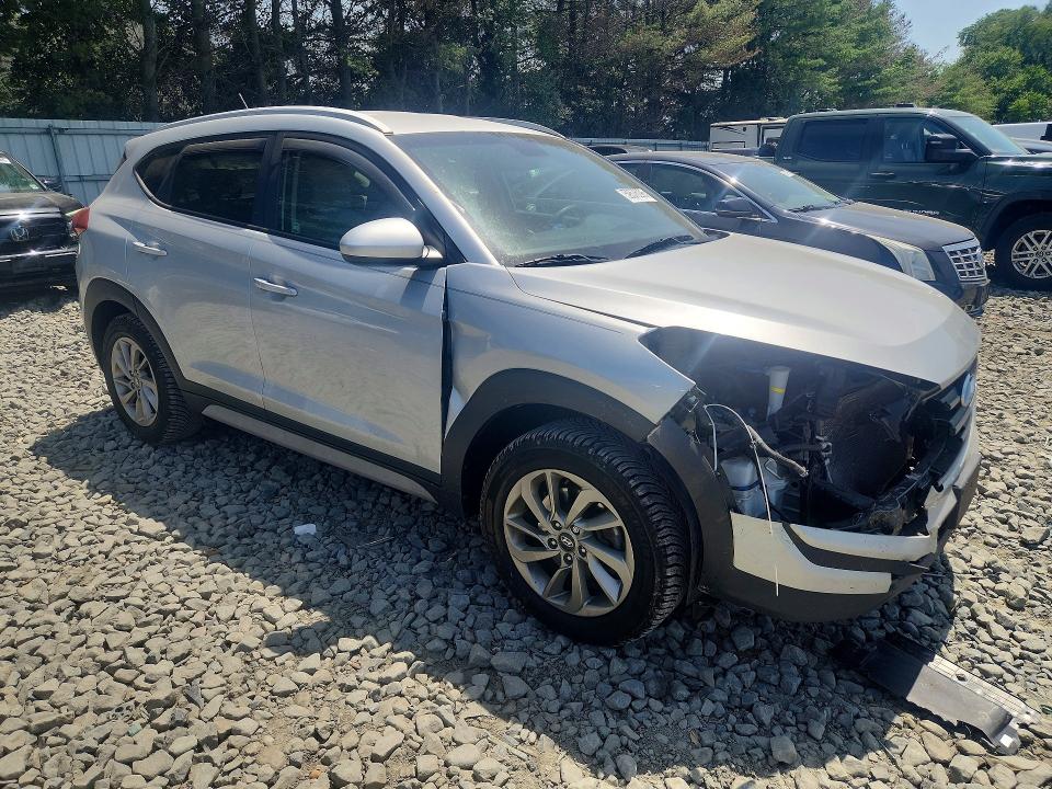 2017 Hyundai Tucson VIN KM8J3CA45HU546579 COPART salvage auction — FRONT END, Nj - Cert Of Title-Salvage, sold $3,150 on 2026-07-13 (photo 4)