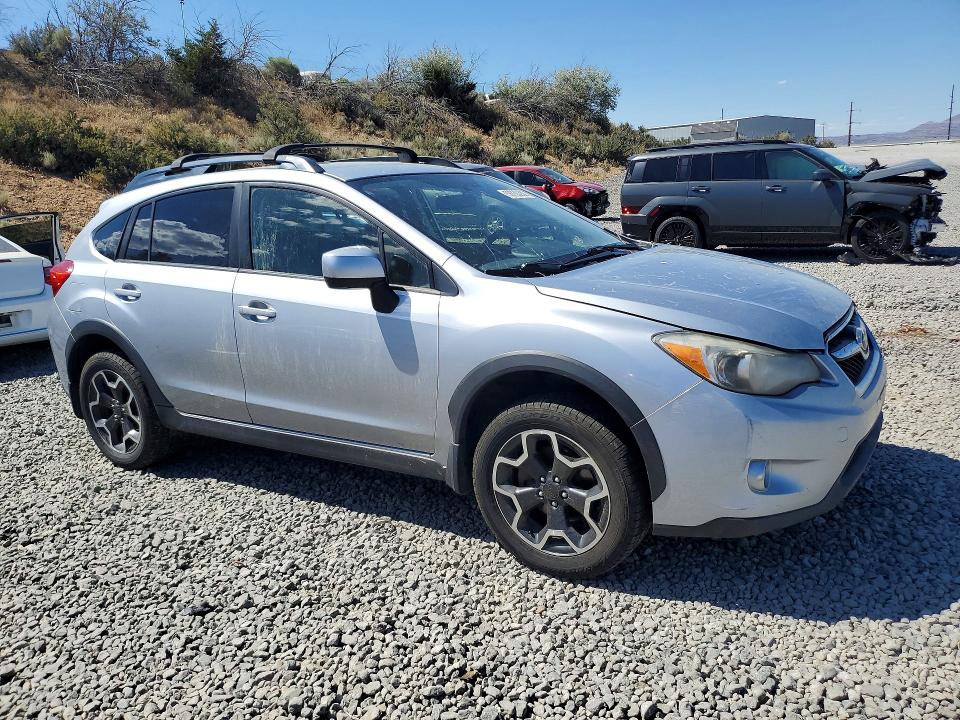 2013 Subaru Xv VIN JF2GPACC1D1881380 COPART salvage auction — MINOR DENT/SCRATCHES, Ca - Certificate Of Title, sold $825 on 2026-07-23 (photo 4)