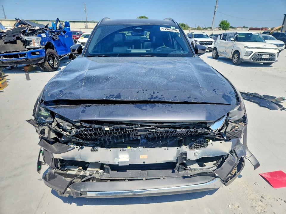 2024 Mazda Cx-90 VIN JM3KKEHA2R1146072 COPART salvage auction — FRONT END, Salvage Title, sold $9,300 on 2026-08-28 (photo 5)