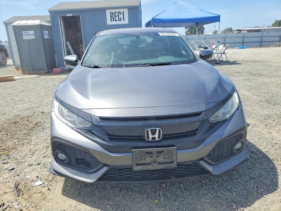 2018 Honda VIN SHHFK7H40JU211026 COPART salvage auction — REAR END, Ca - Salvage Certificate, sold $4,800 on 2026-07-09 (photo 5)